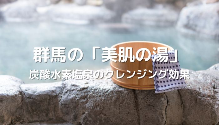 群馬の「美肌の湯」を極める！