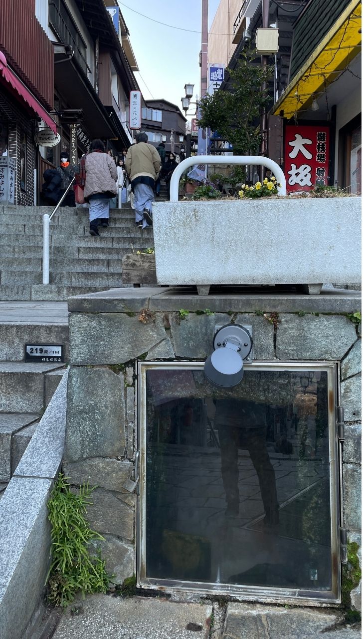 伊香保温泉の石段街