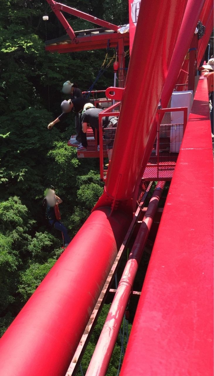 バンジージャンプ