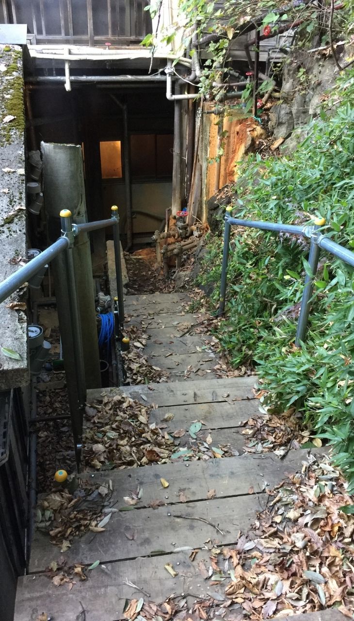 源泉見学ツアー