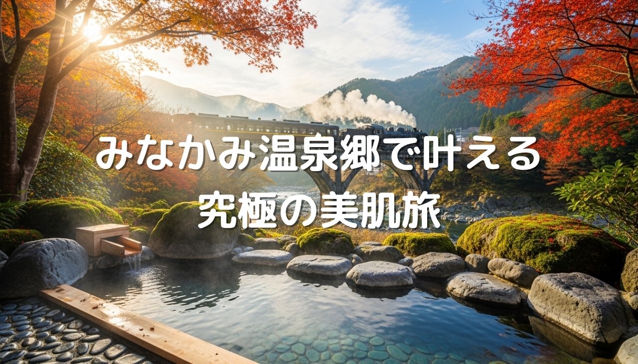 みなかみ温泉郷で叶える究極の美肌旅！
