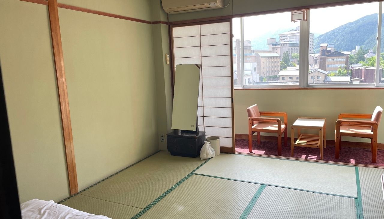 湯本館の部屋