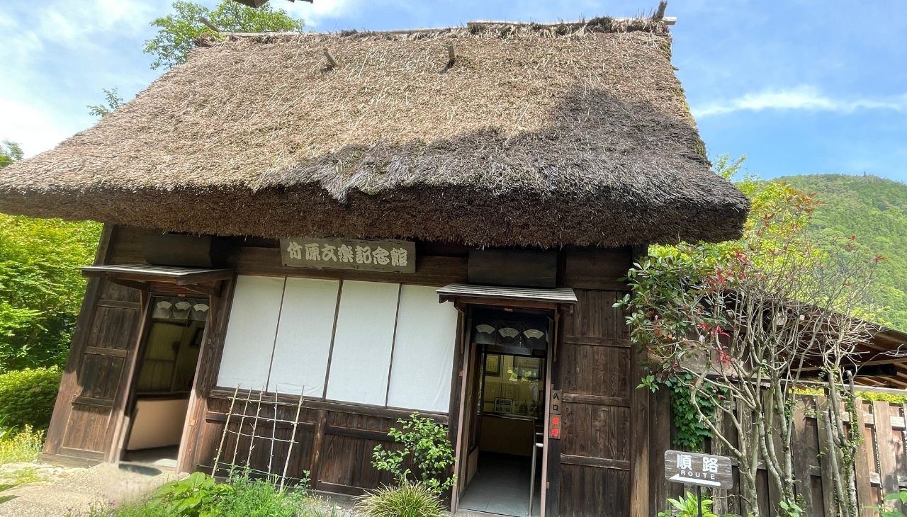 竹原文楽記念館