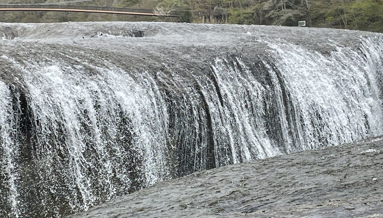 吹割の滝