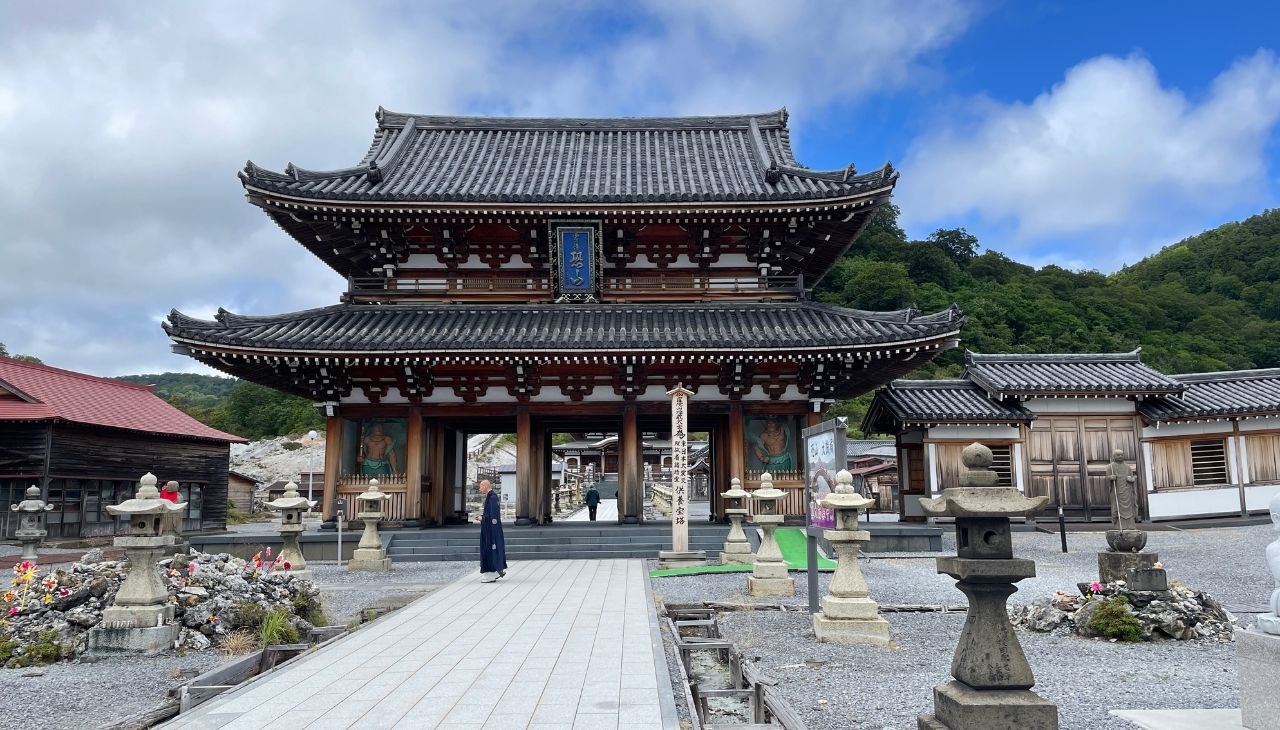 恐山菩提寺