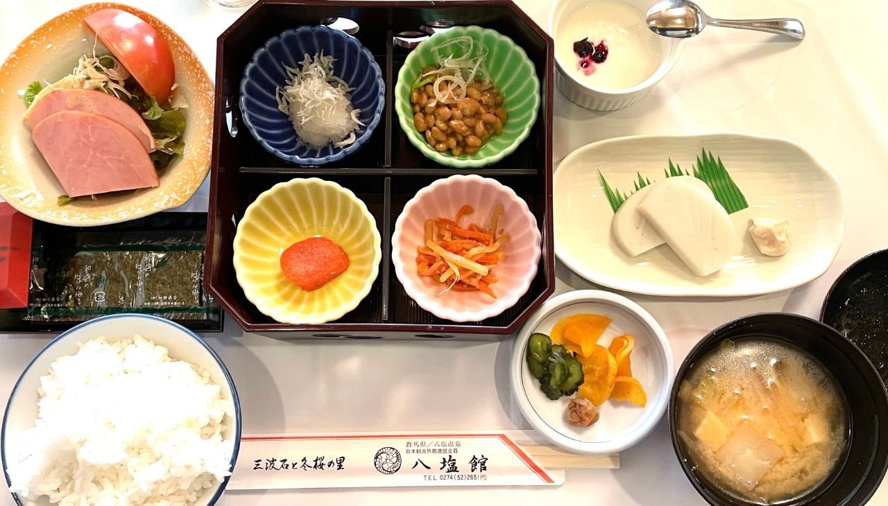 八潮館の料理