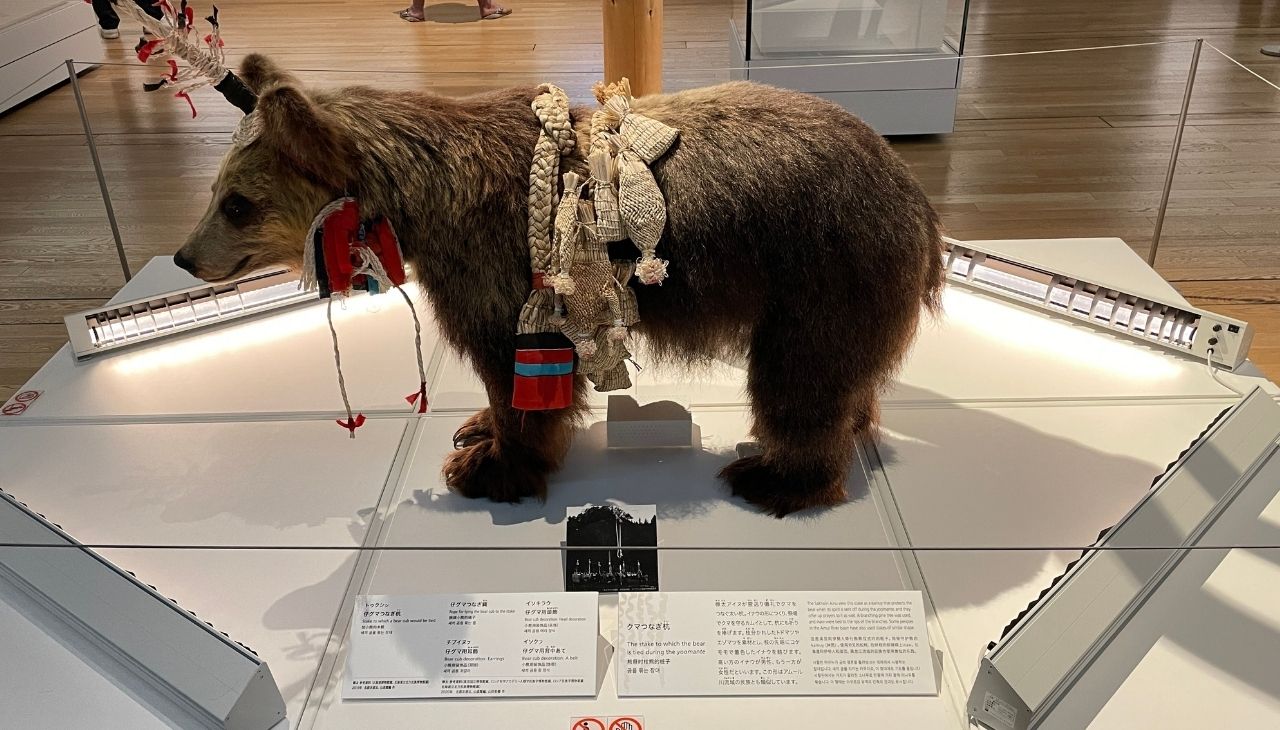 内部の展示物