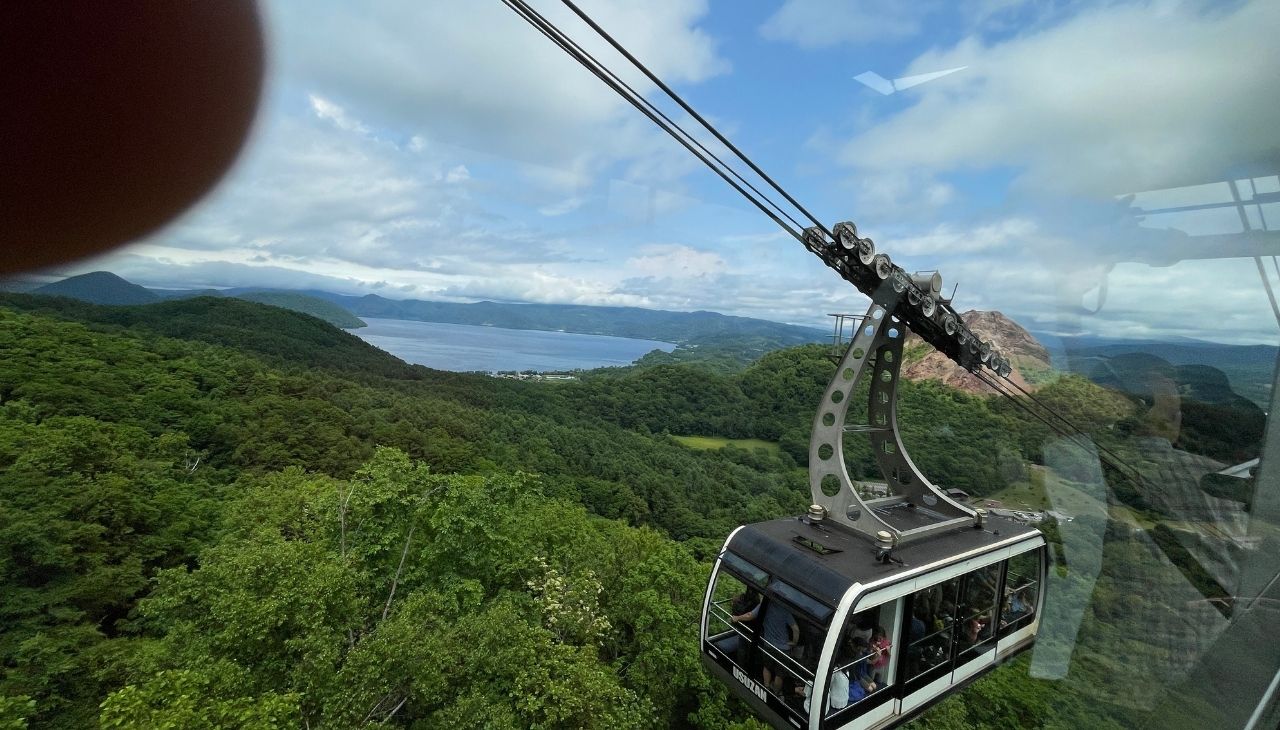 有珠山ロープウェイ