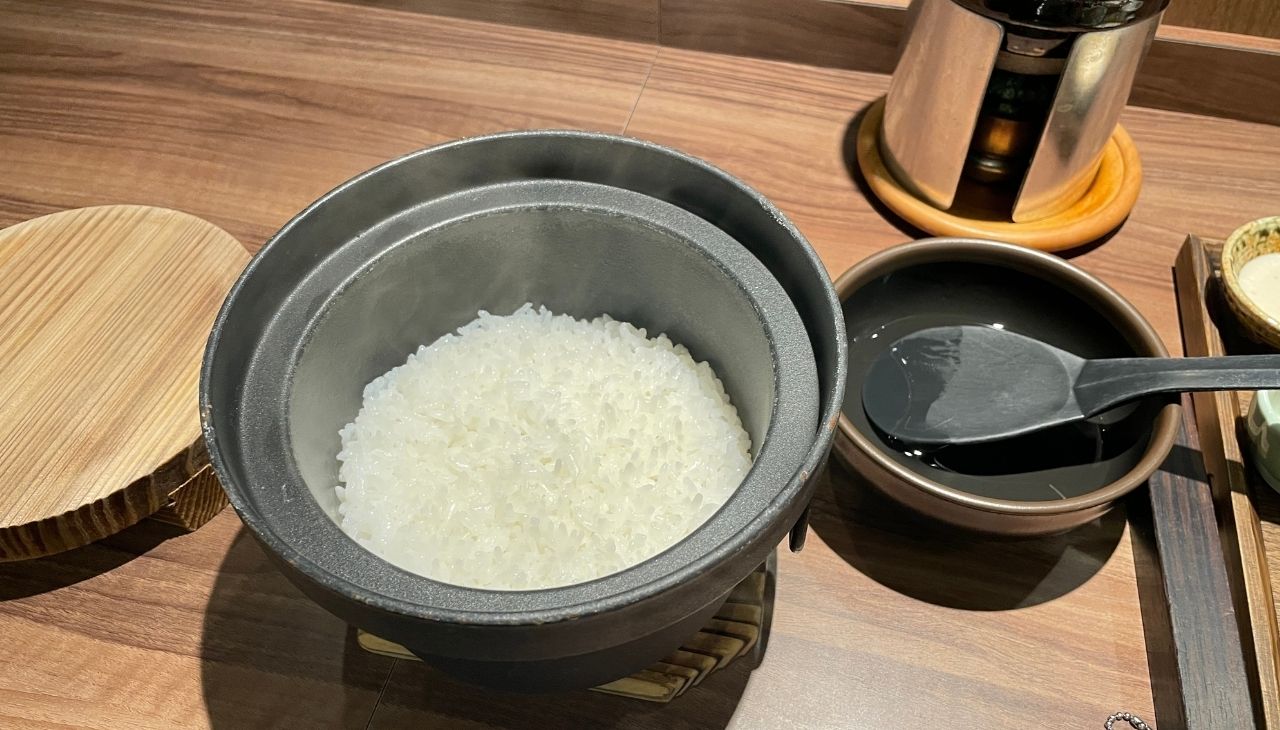 完食してしまった「つや姫」