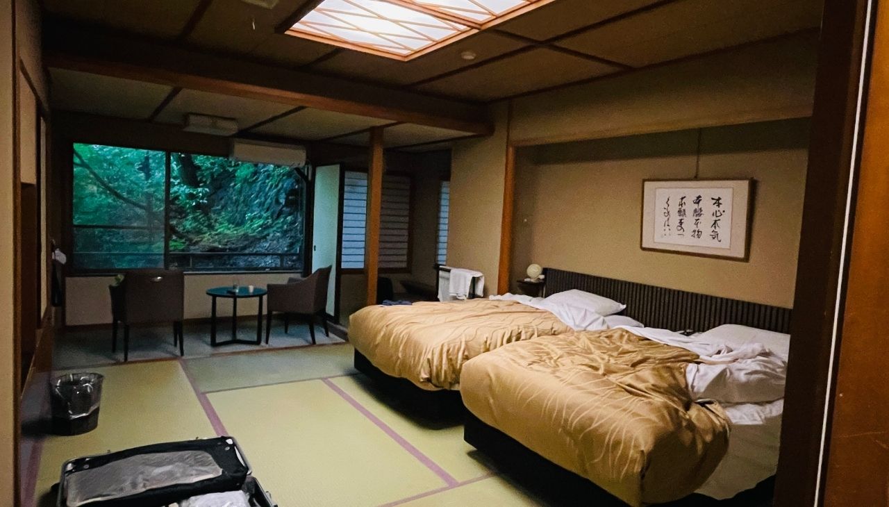 和ツインの客室
