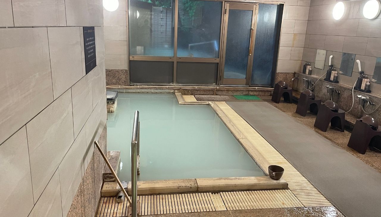 鳴子風雅の内湯