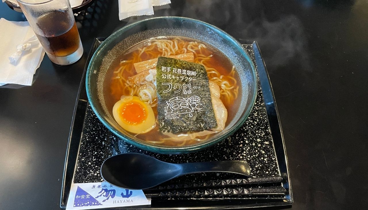 羽山のラーメン