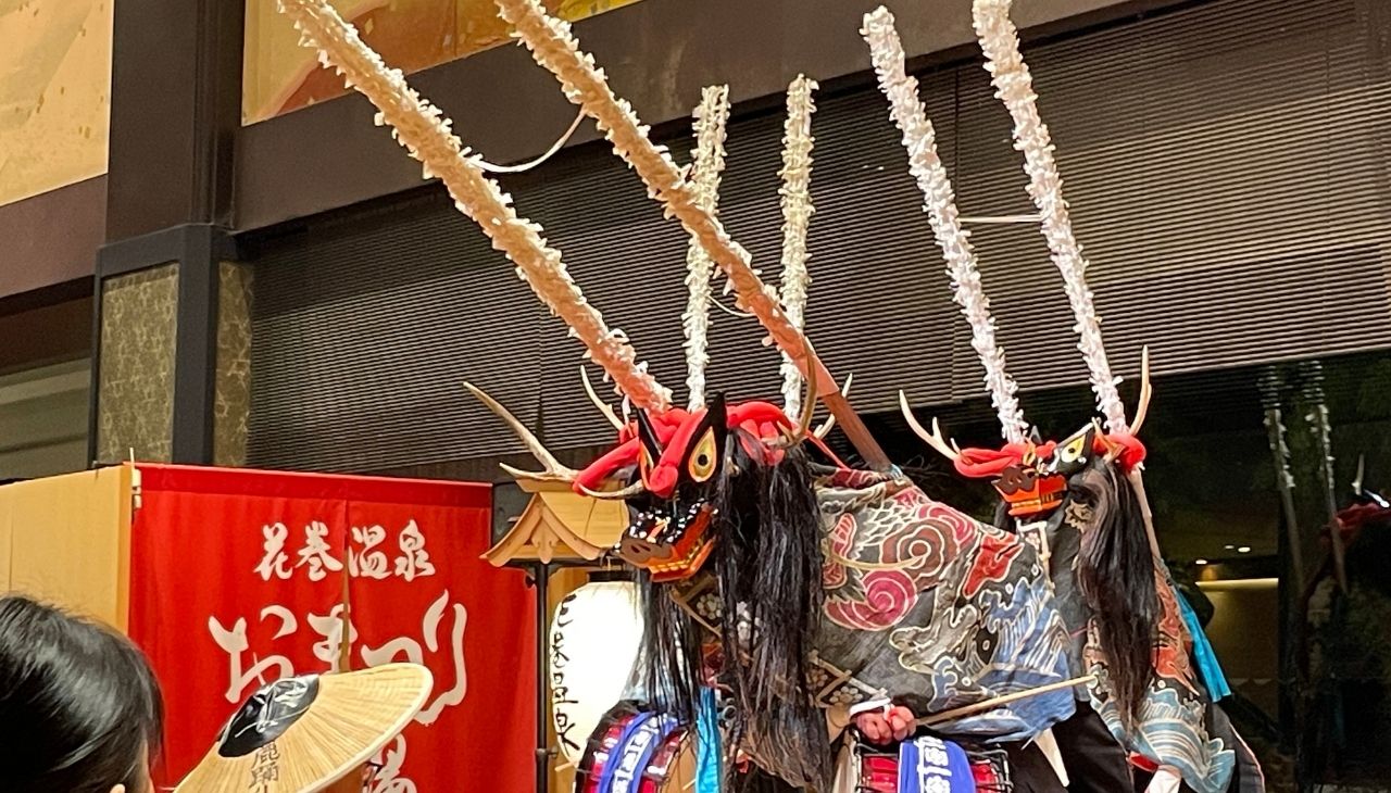 鹿踊り