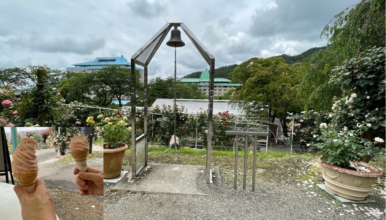 バラ園