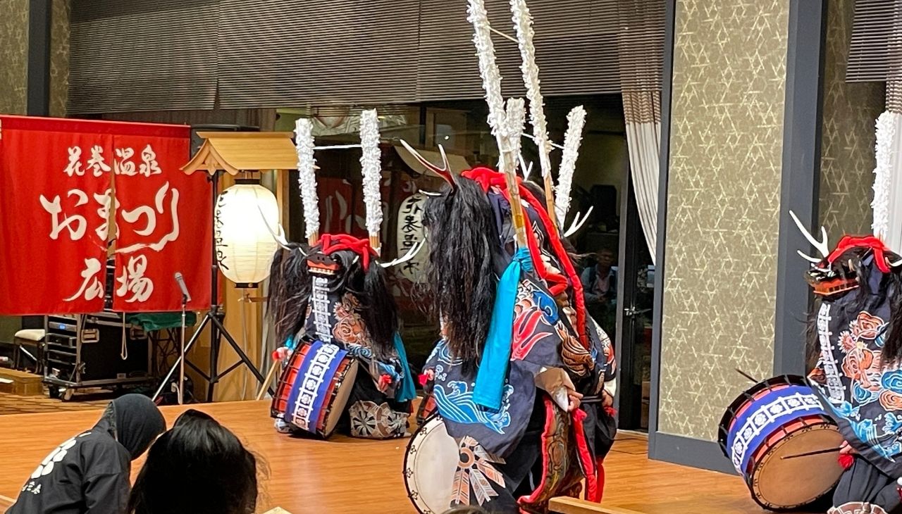 鹿踊り