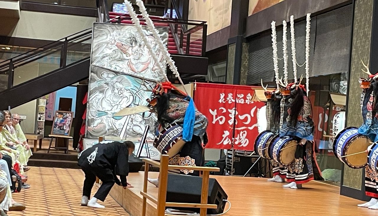 鹿踊り