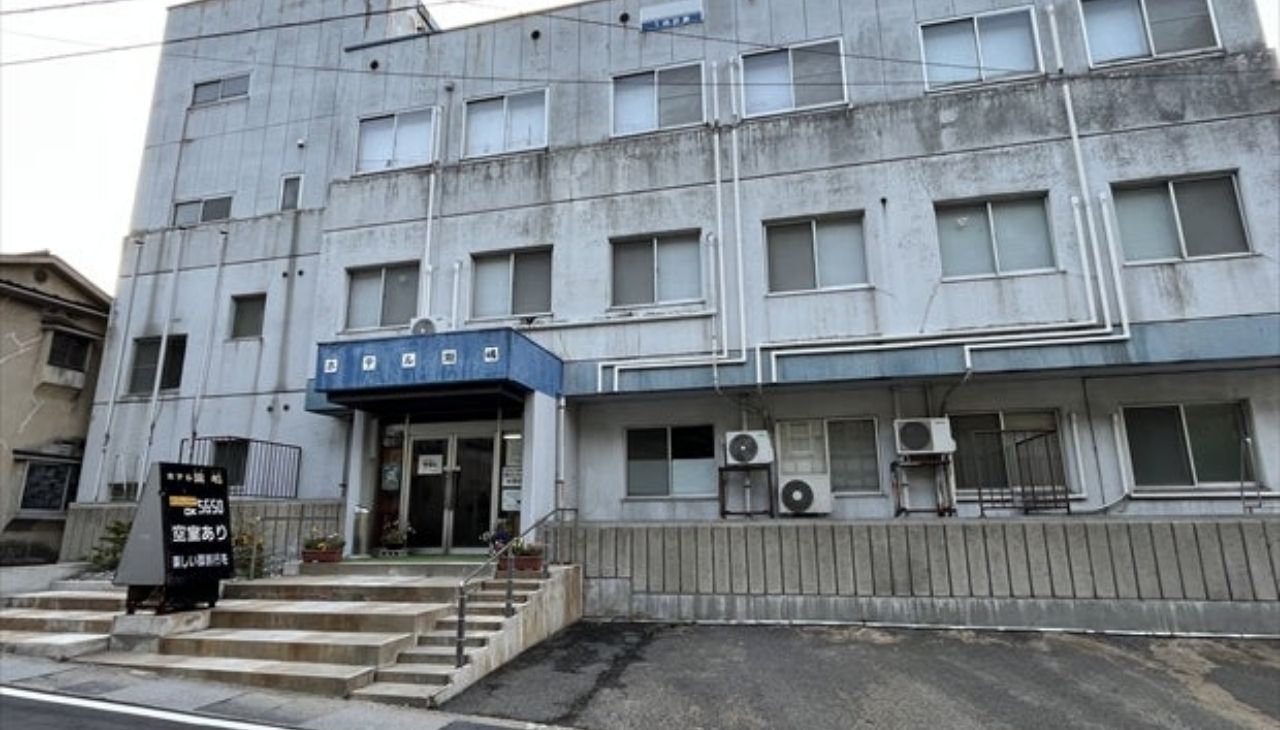 ホテルたきしまの外観