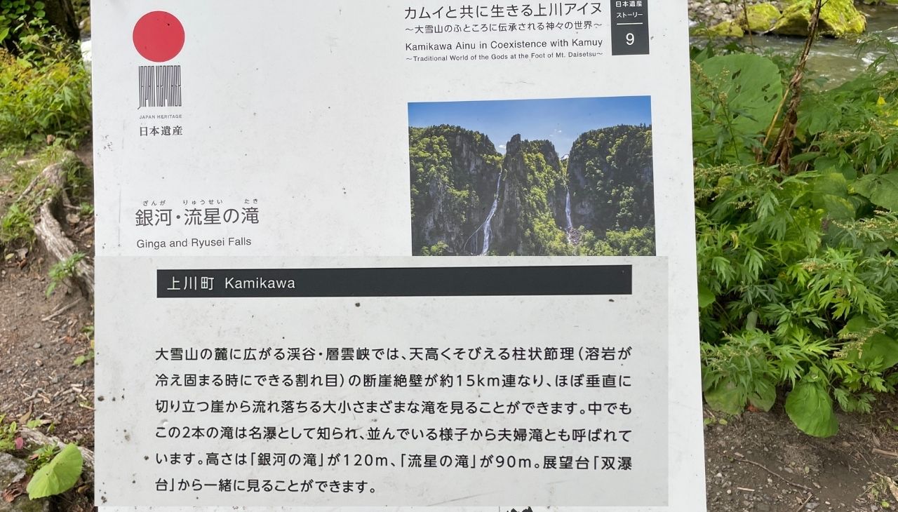 銀河・流星の滝